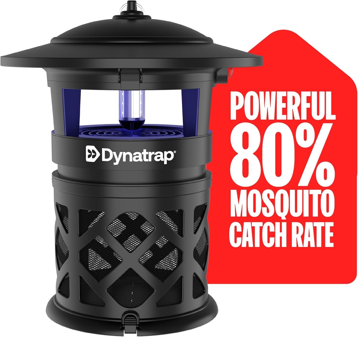 Advanced 1 Acre Mosquito and Insect Killer – UV Light & Quiet Fan Technology