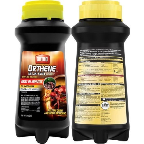 Ortho Orthene Fire Ant Killer1, Kills Queen, Destroys up to 162 Mounds, 12 oz