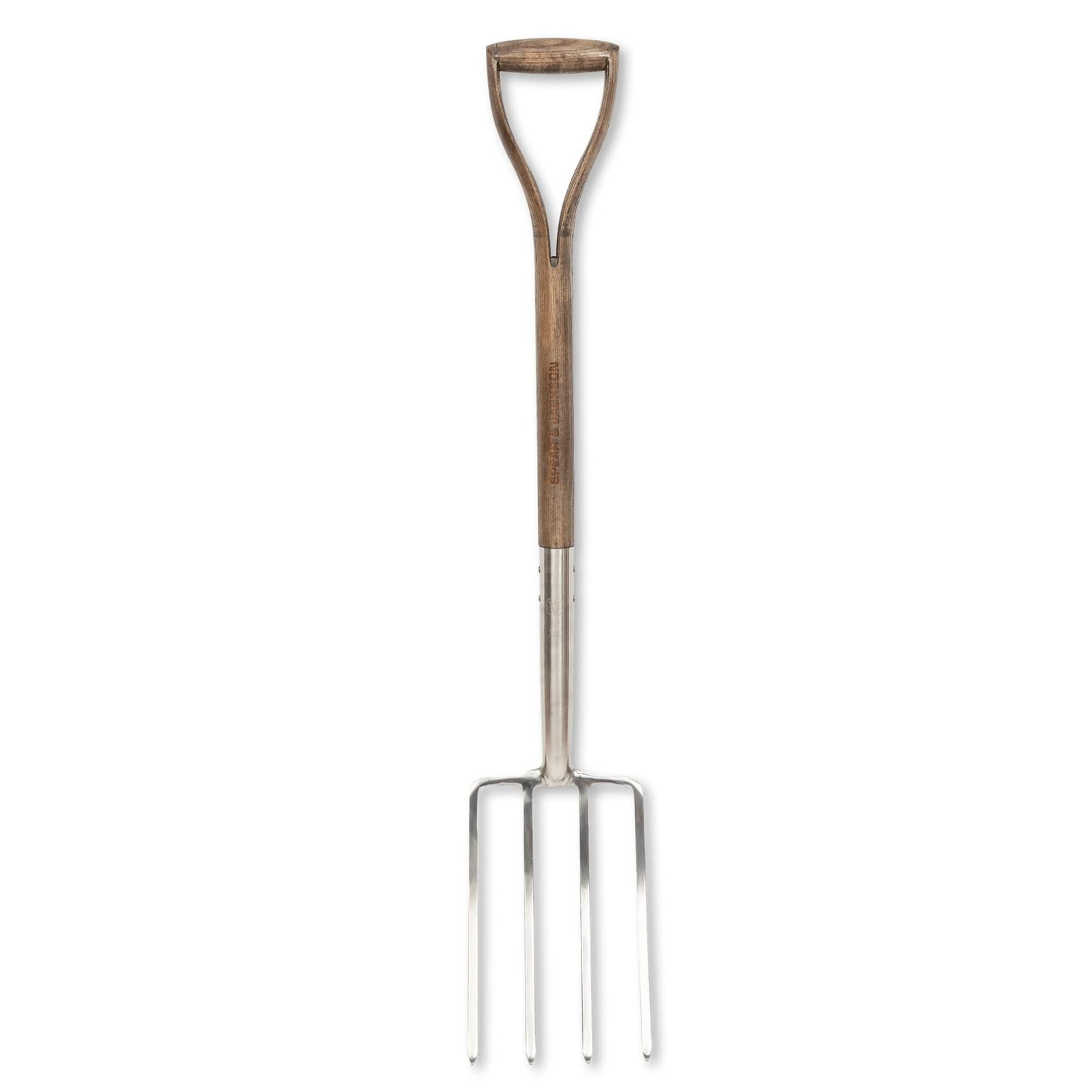 Spear & Jackson Traditional Stainless Steel Digging Fork, Heavy Duty Durable Sta