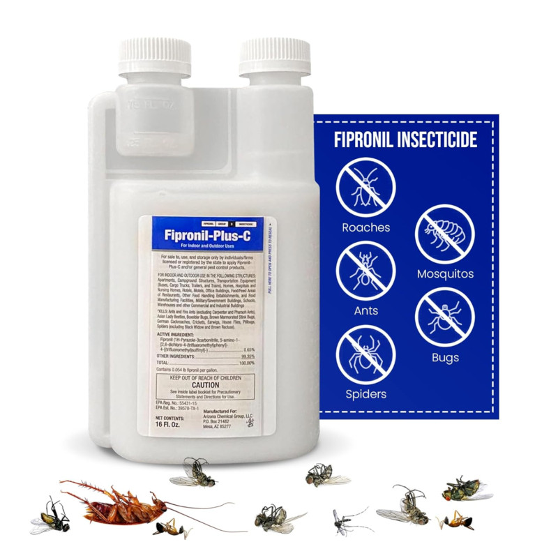 Fipronil plus C Pest Control Concentrate – Roach Killer Indoor Infestation