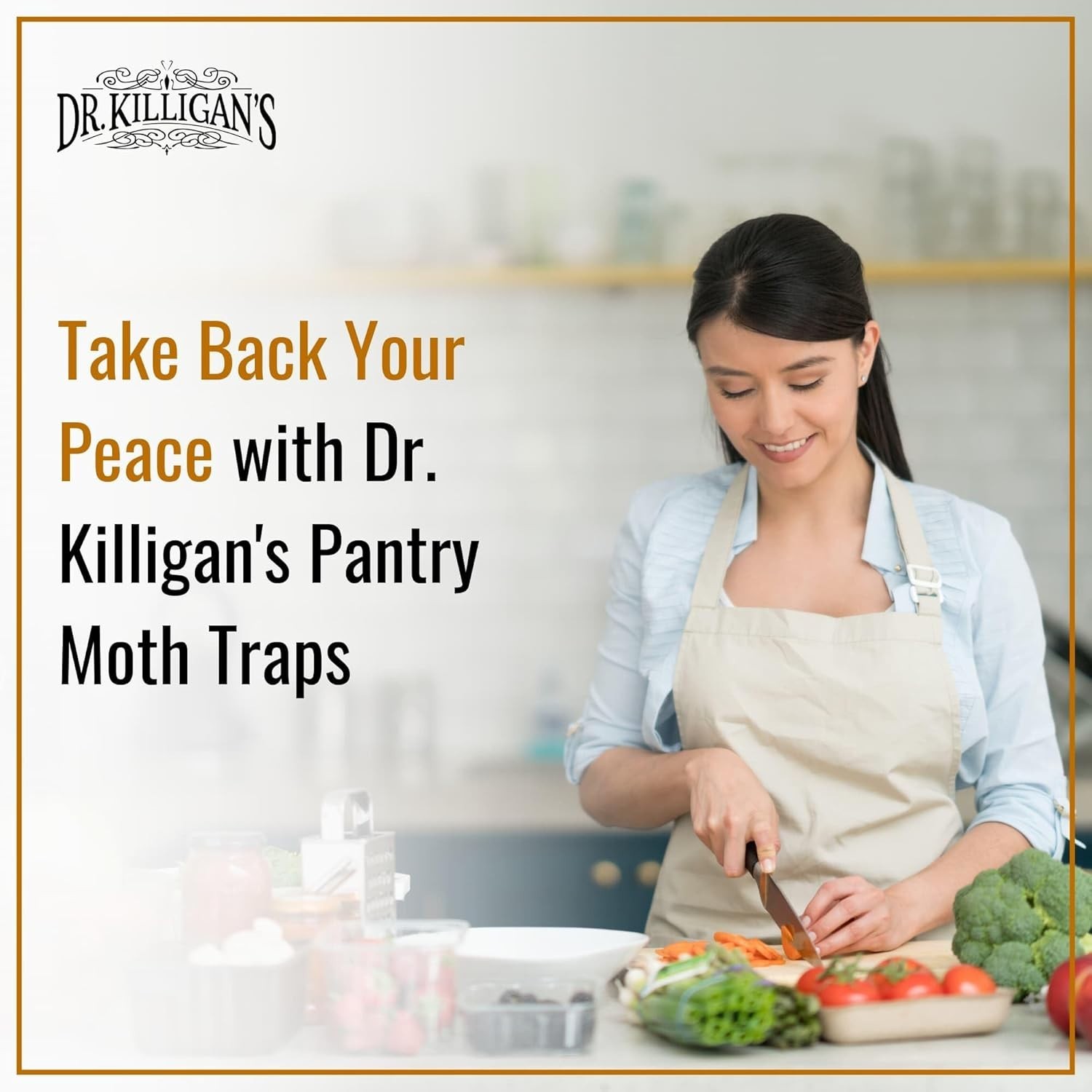 Dr. Killigan’s Moth Traps with Pheromones – 20 Pack