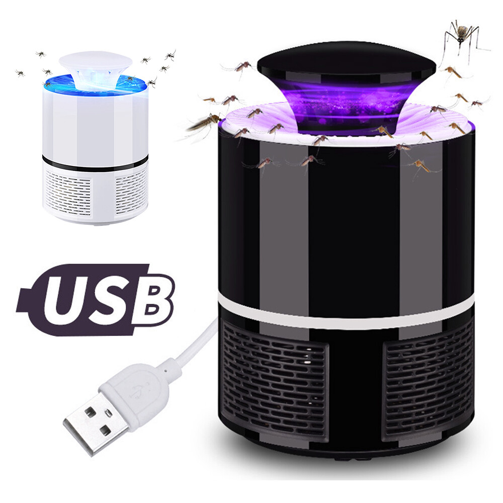 Electric Fly Bug Zapper Mosquito Insect Killer LED Light Trap Pest Control Lamp