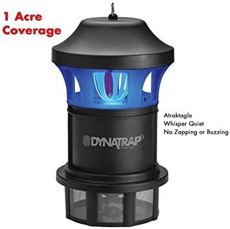 OUTDOOR BUG TRAP 1 Acre Mosquito Fly Insect Gnat Wasp Killer Zapper Alternative