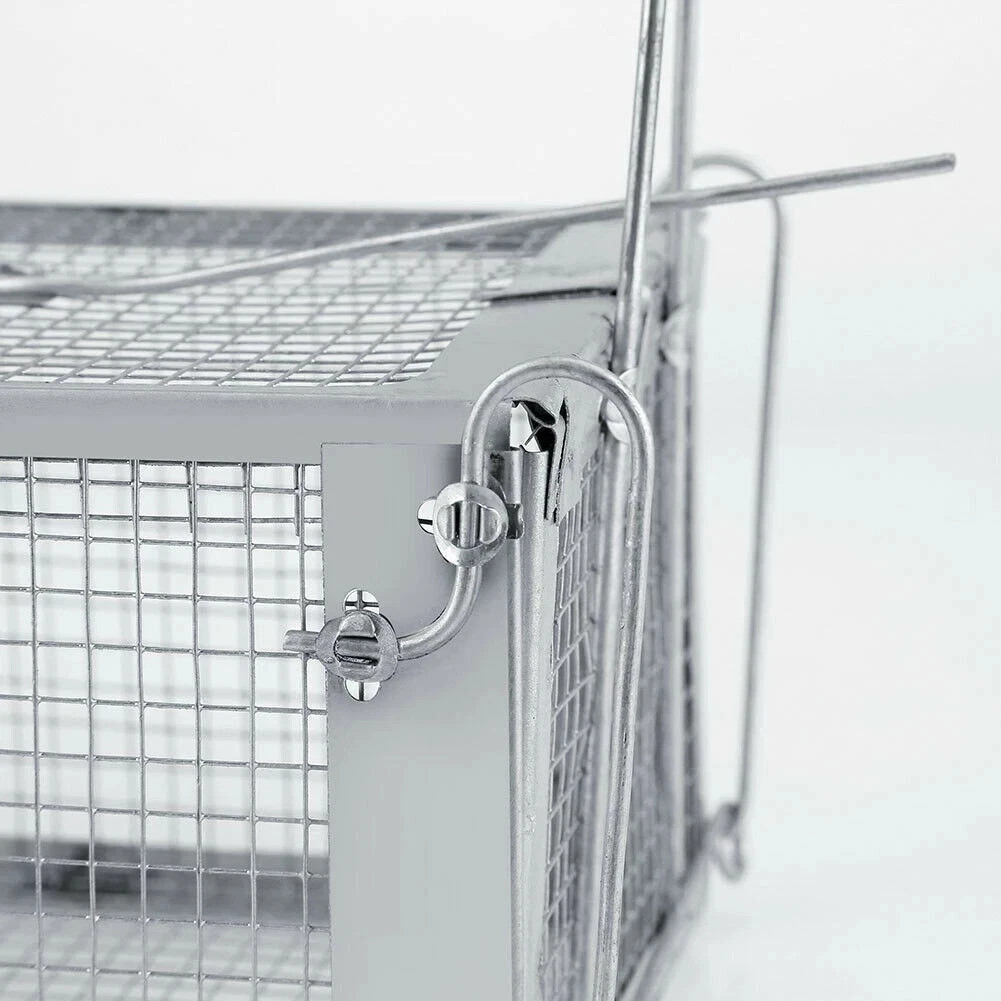7PCS Mouse Trap Rat Trap Rodent Trap Live Catch Cage, Easy to Set Up and Reuse