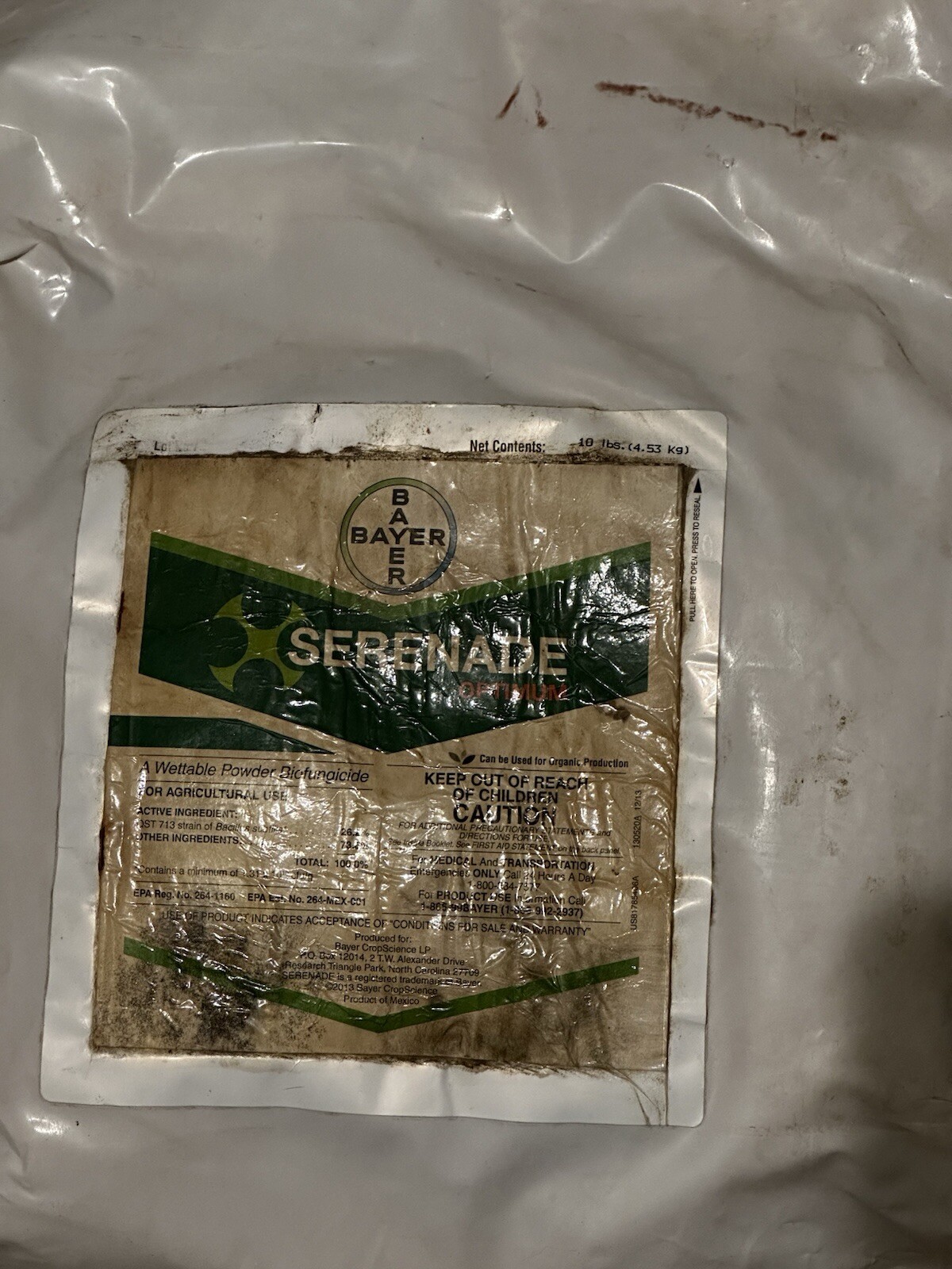 Serenade Opti Powder Biofungicide