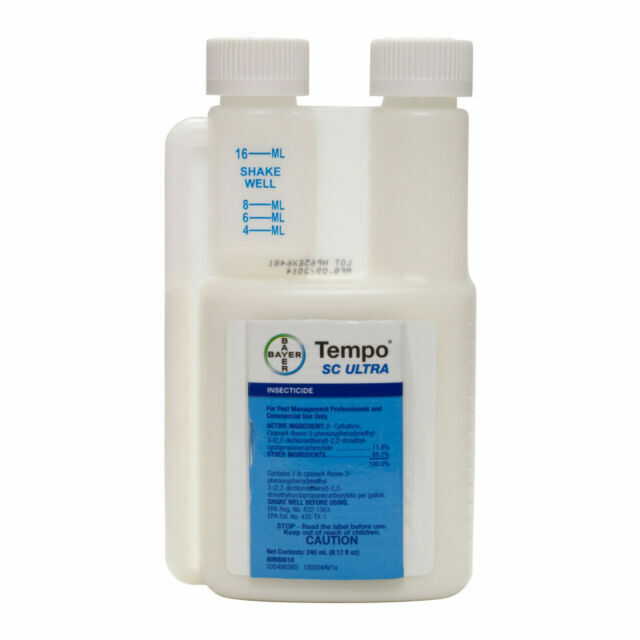 Tempo SC Ultra Multi Use Pest Control Insecticide Concentrates – 240ml