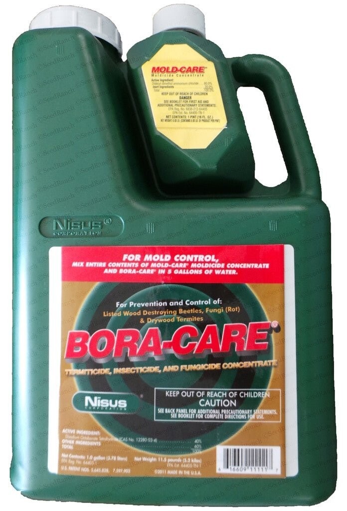 Bora Care w/ Mold-Care Termite Control Termiticide Fungicide – 1 Gallon