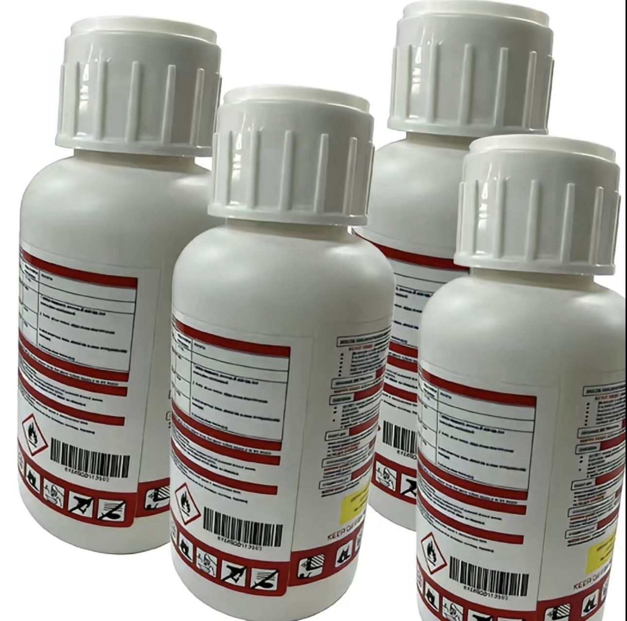 ROACH Multi-Purpose Organic Liquid Concentrate Fertilizer, Bottle, 4-PACK 100ml