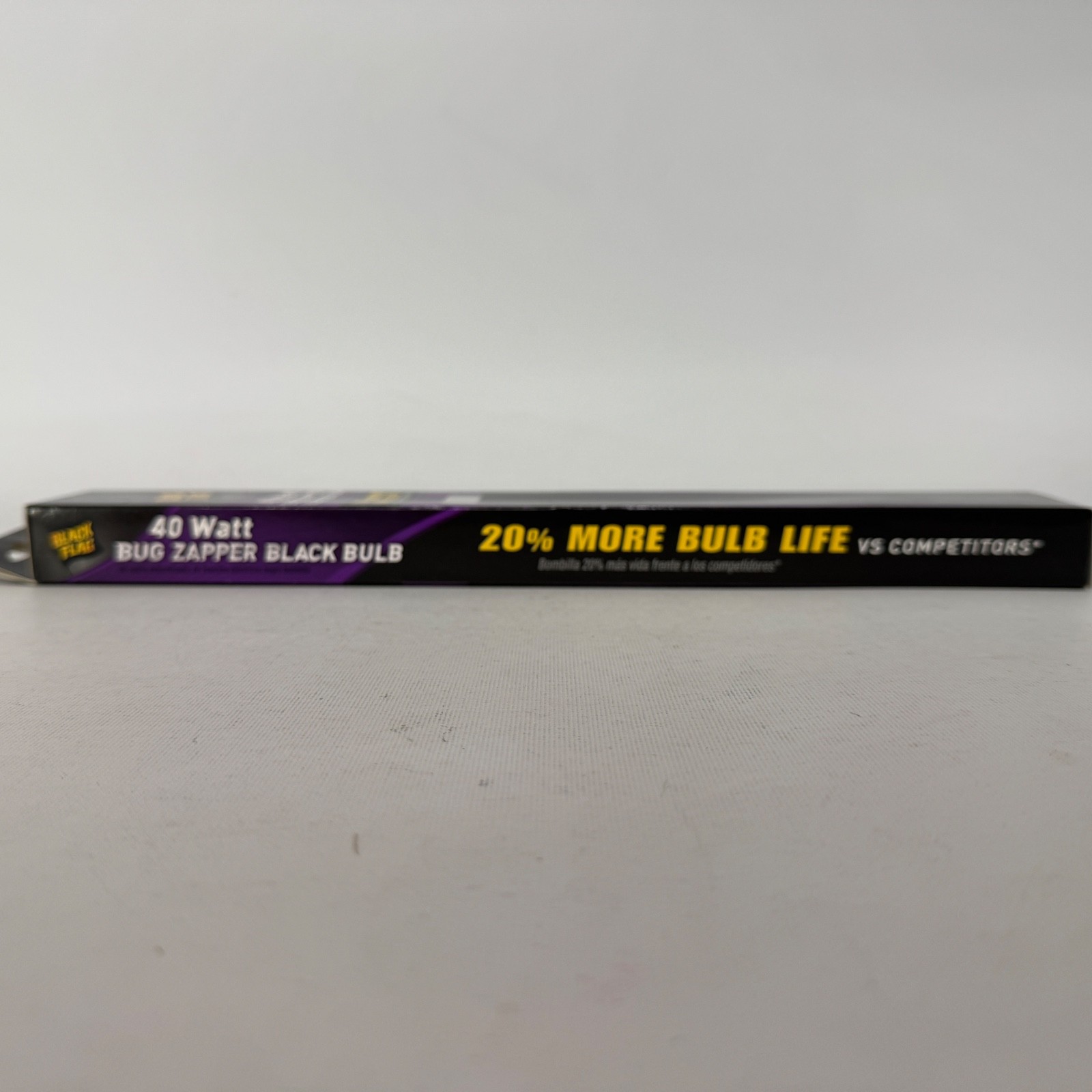 3X Black Flag BB-40BLK 40 Watt Replacement Bug Zapper Bulb – Set of 3 New In Box