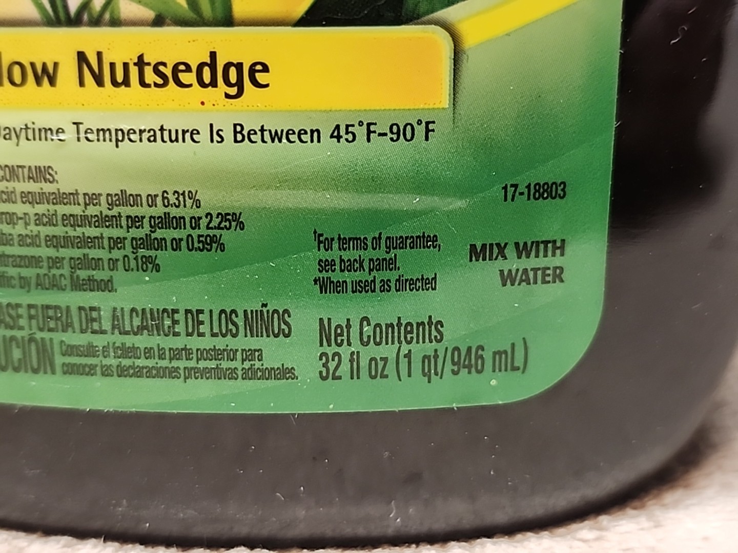 Lot of 3: Spectracide Weed Stop For Lawns Concentrate 32oz Bottles