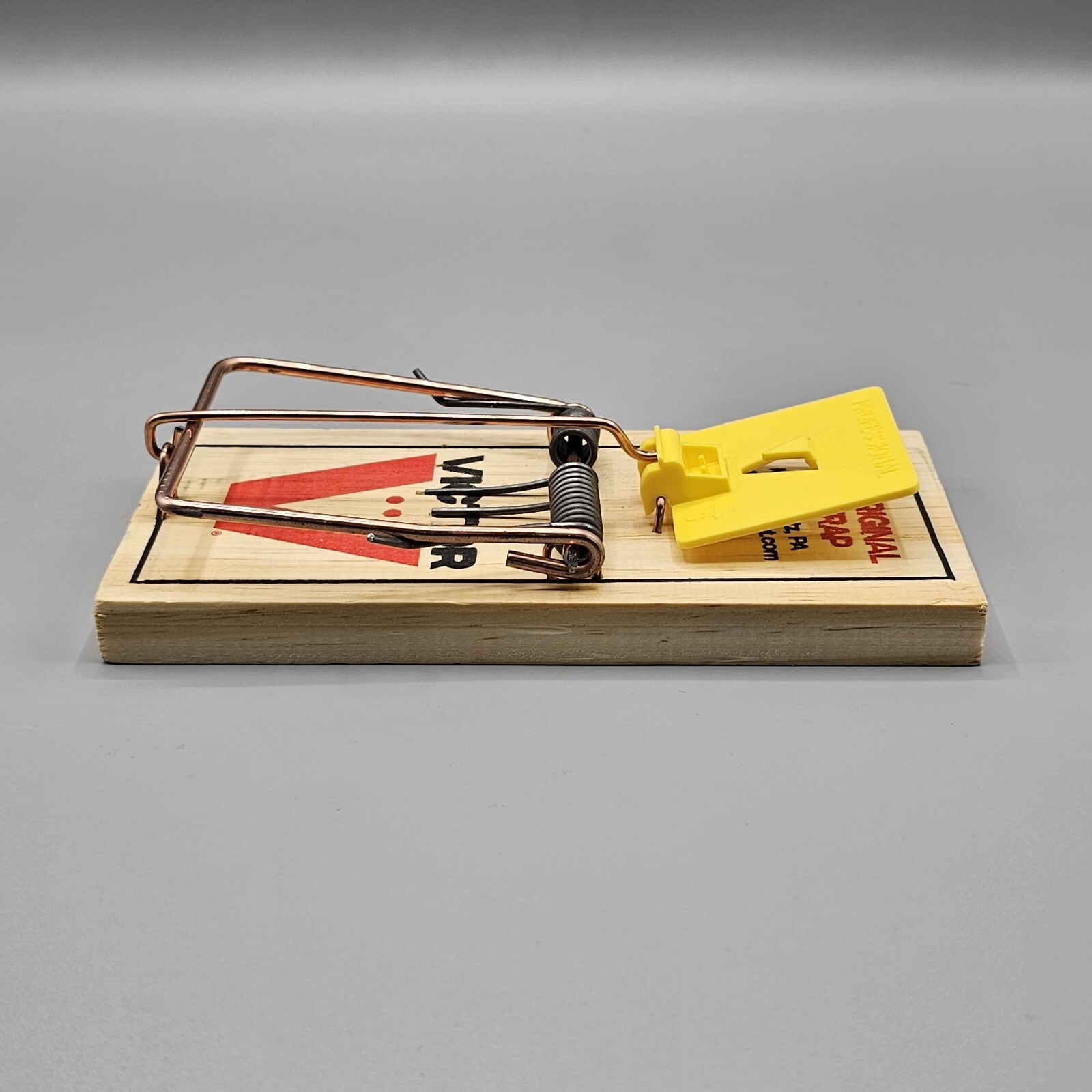 Victor M205 Rat Trap Wooden Traditional Trap Lot Of 2