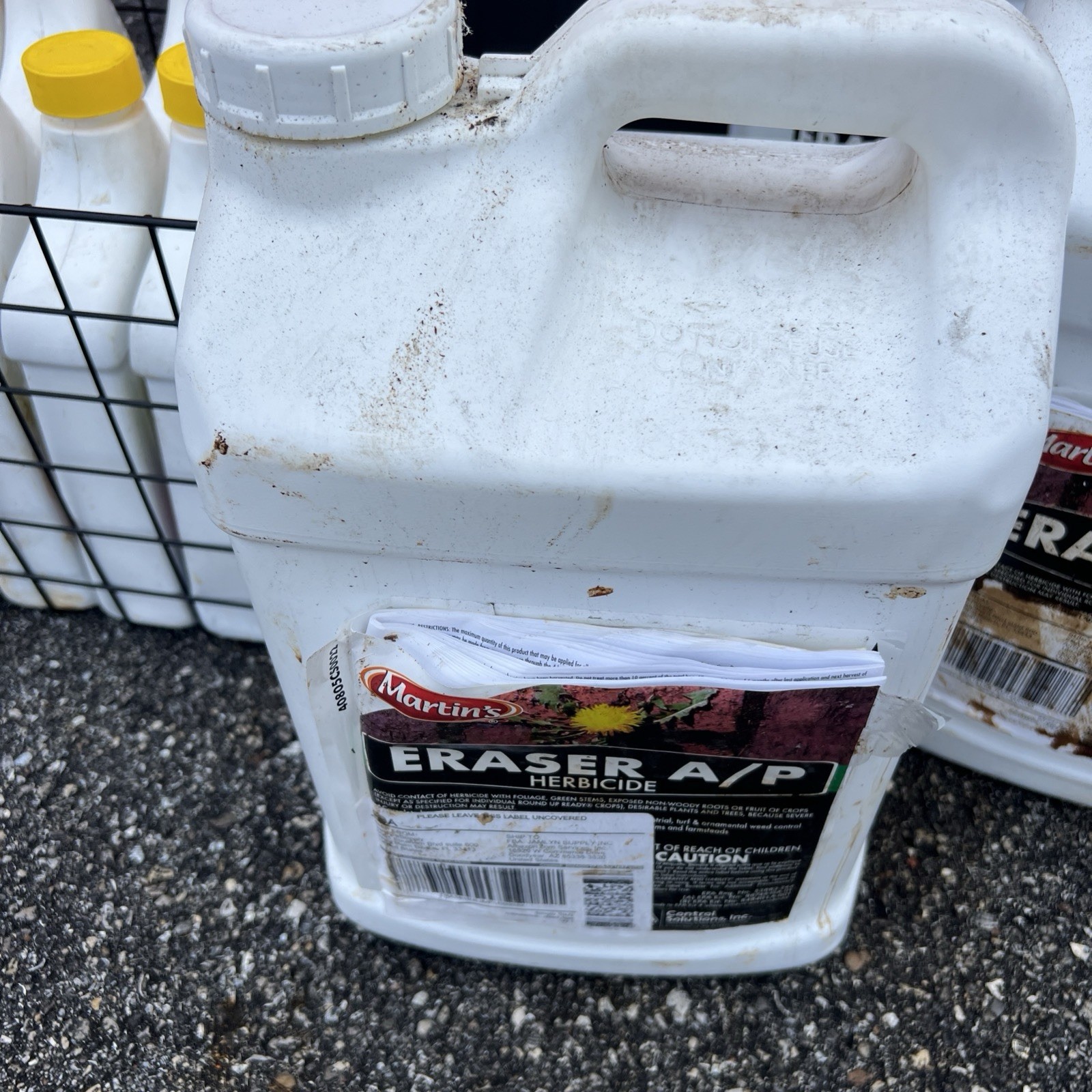 Eraser A/P 2.5 Gallons – 41% Glyphosate + Surfactant Post-emergence Weed Control