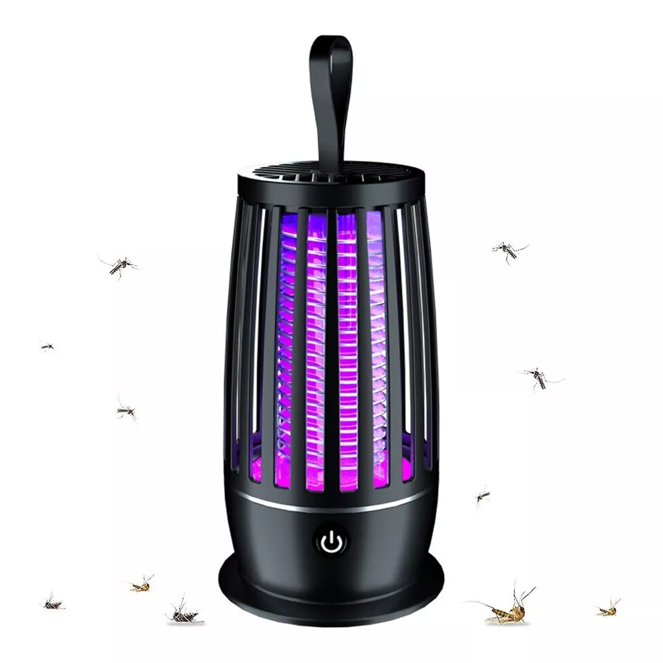 2PACK Electric Fly Bug Zapper Mosquito Insect Killer LED Light Control Lamp Home