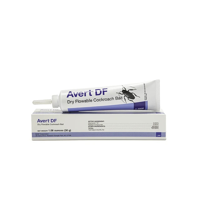 Avert DF Dry Flowable Roach Bait 30 Gram Tube by BASF