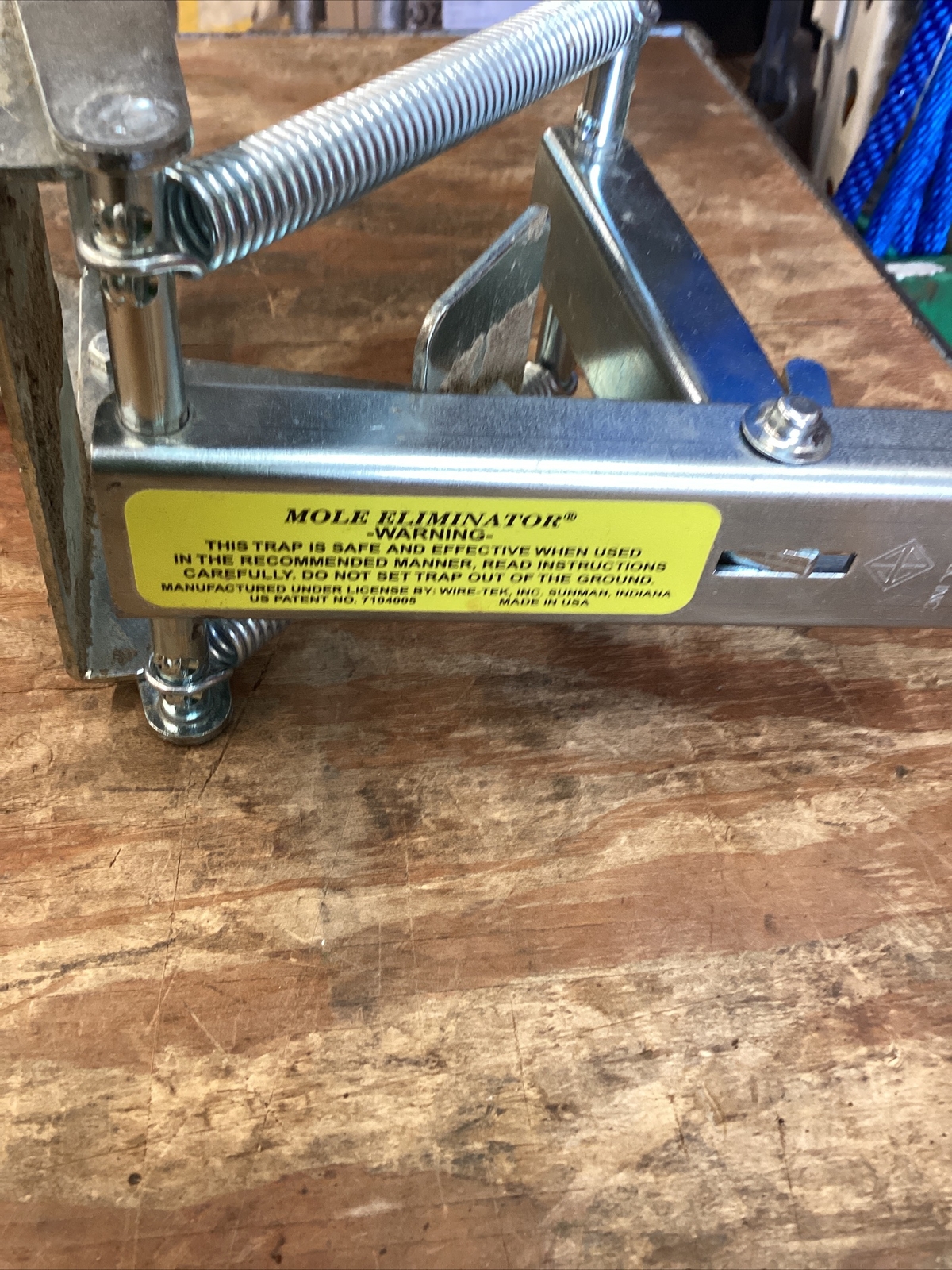 Wire Tek 1001 EasySet Mole Eliminator Trap
