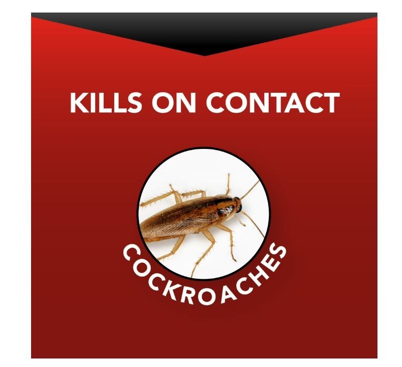 (2 Pack) Eliminator Indoor Ant, Roach & Spider Killer, Lemon Scent, 17.5 Ounces