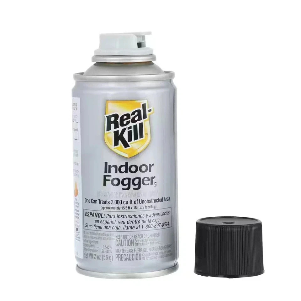 6 Can Fogger Insect Killer Bomb Indoor Bug Roach Spider Flea Tick Bed Kill