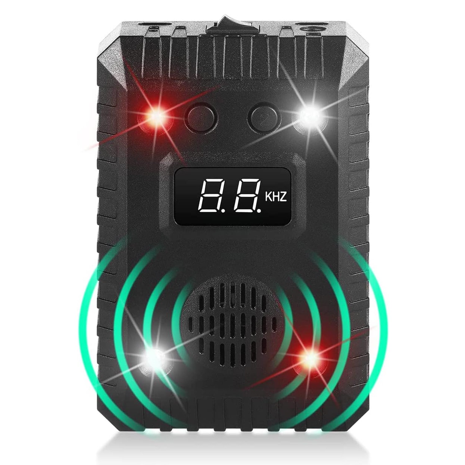 Ultrasonic Rodent Repellent for Car Engine Mouse Rat Pest Squirrels Repellent