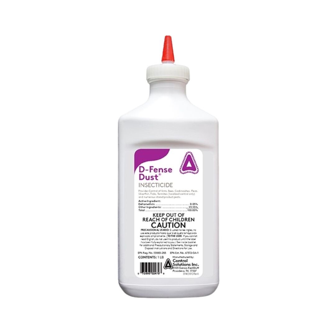 D-fense Dust 1 LB Pest INSECTICIDE Control Scorpions Fleas Bedbugs silverfish