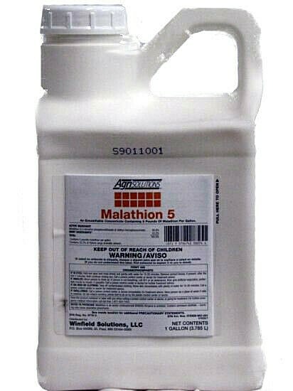 Malathion 5EC Insecticide – 1 Gallon FRUIT VEGETABLE LAWN Insecticide