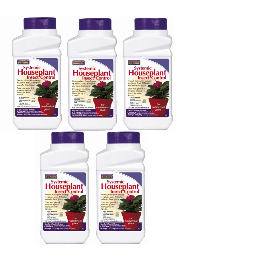 Bonide 951 Systemic House Plant and Mealy Bug Insect Control Granules 8 oz Size