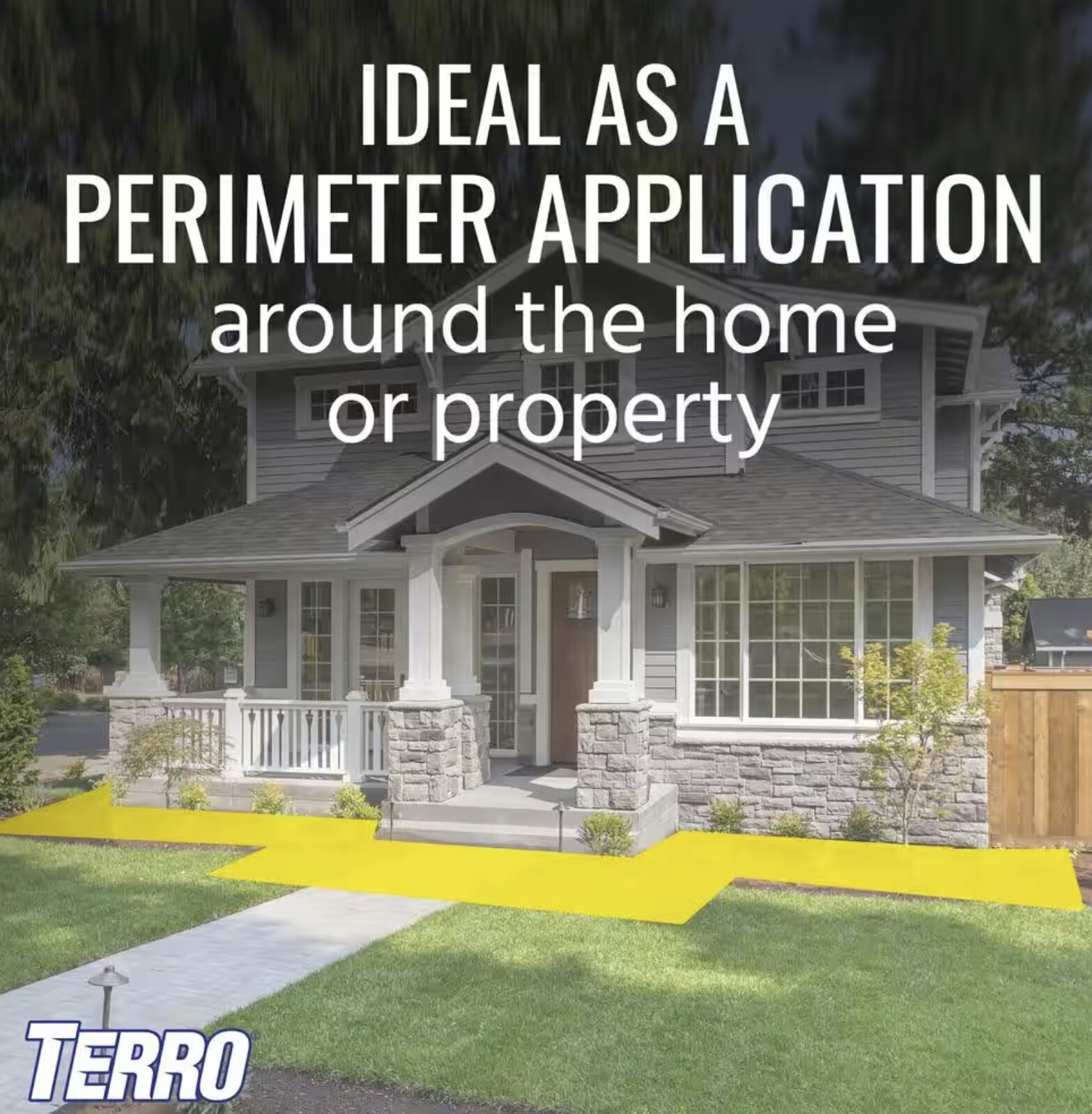 Terro T2600 Perimeter Ant Bait Plus Multi Purpose Insect Control Granules 2 Lbs.