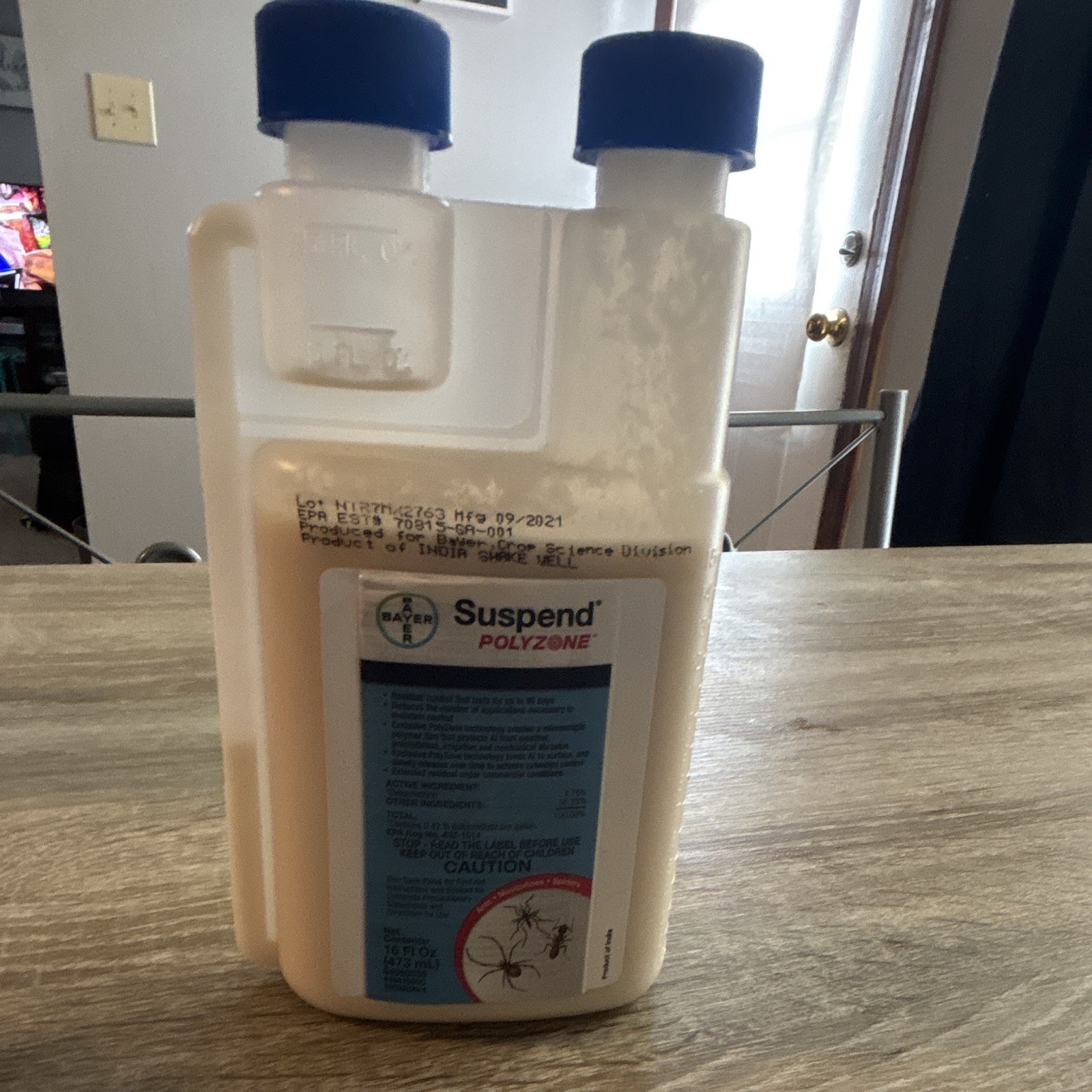Bayer Suspend Polyzone Concentrate Insecticide Spider Indoor/Outdoor 16 fl oz