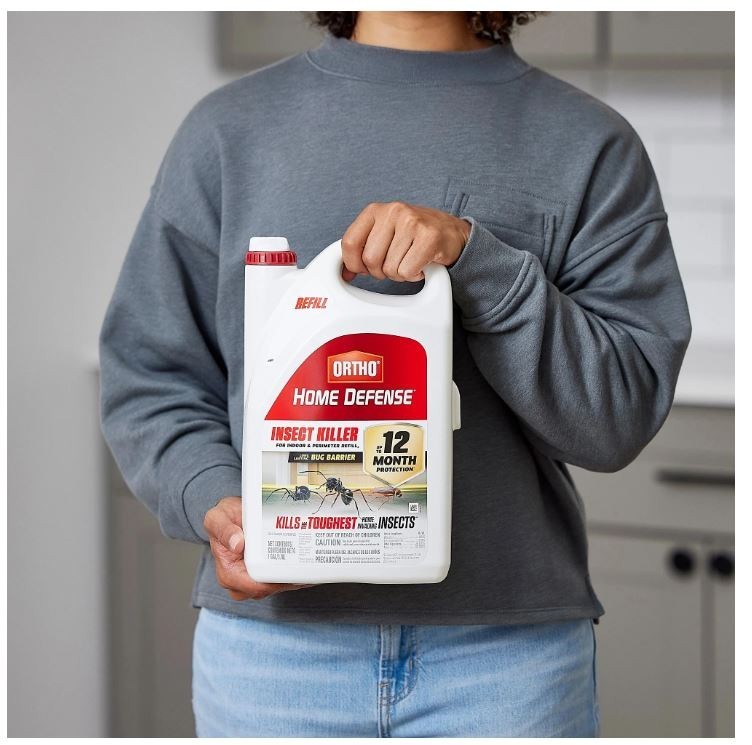 Ortho 1 Gal. Home Defense Insect Killer for Indoor and Perimeter Refill2