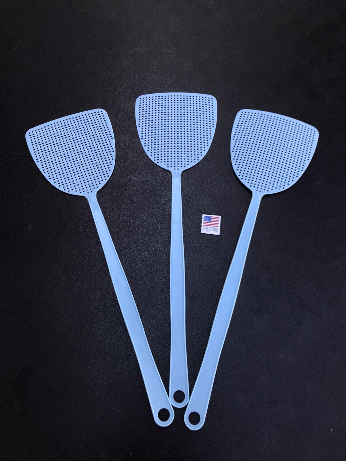 3 Pack Fly Swatter, Strong Flexible Manual Swat Set Pest Control