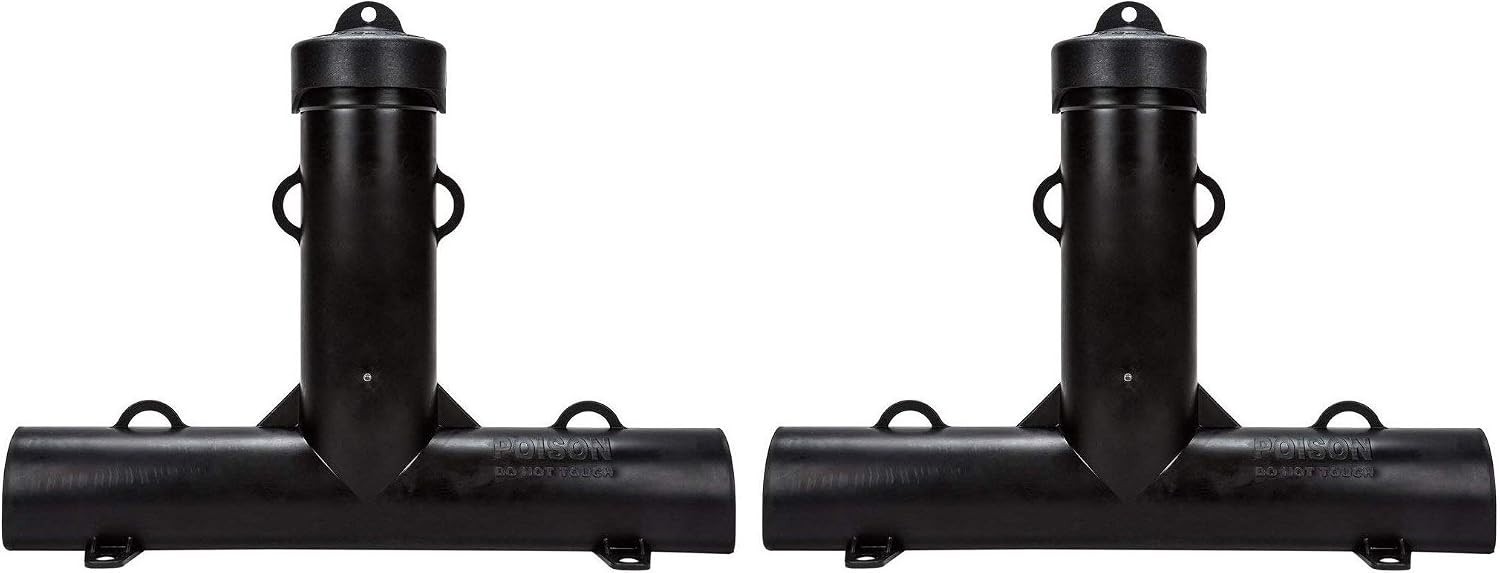 Versatile 2 Pack Top Loader Bait Station for Rats, Mice & Voles – Modern Design