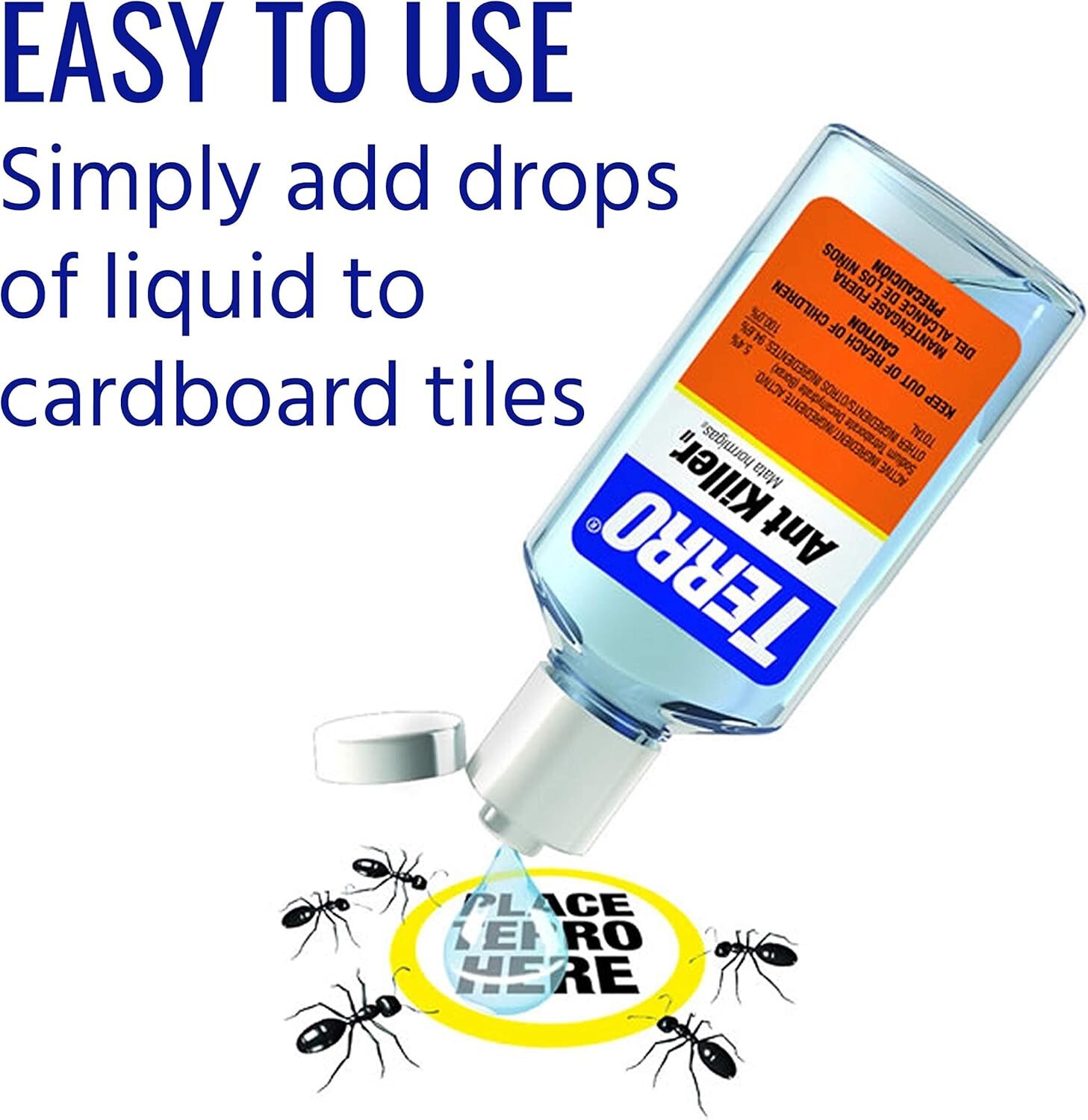TERRO Liquid Ant Killer ll T200 – DO NOT SHIP TO CALIFORNIA