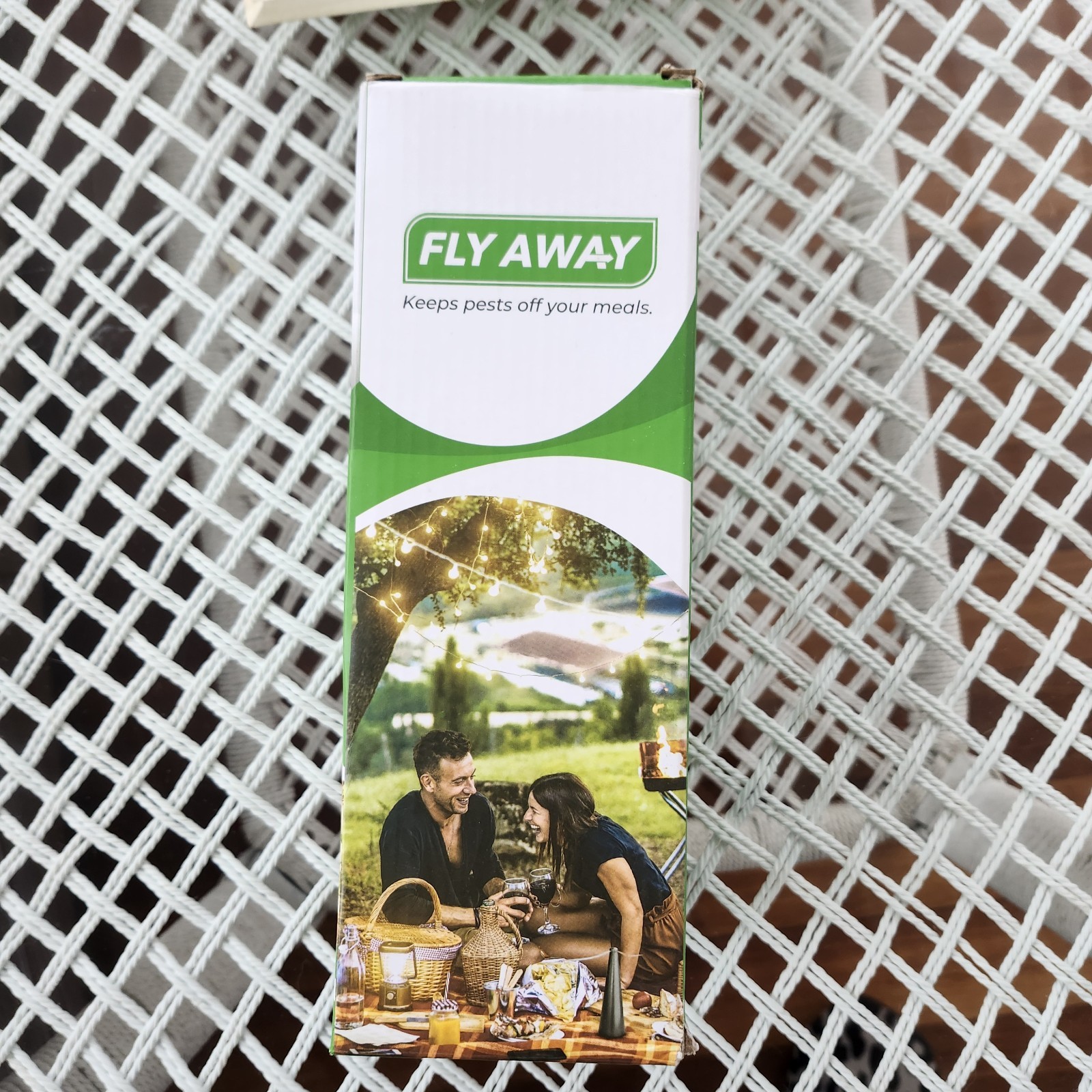 Fly Away – Fly Fan for Camping, Tables Outdoor NEW