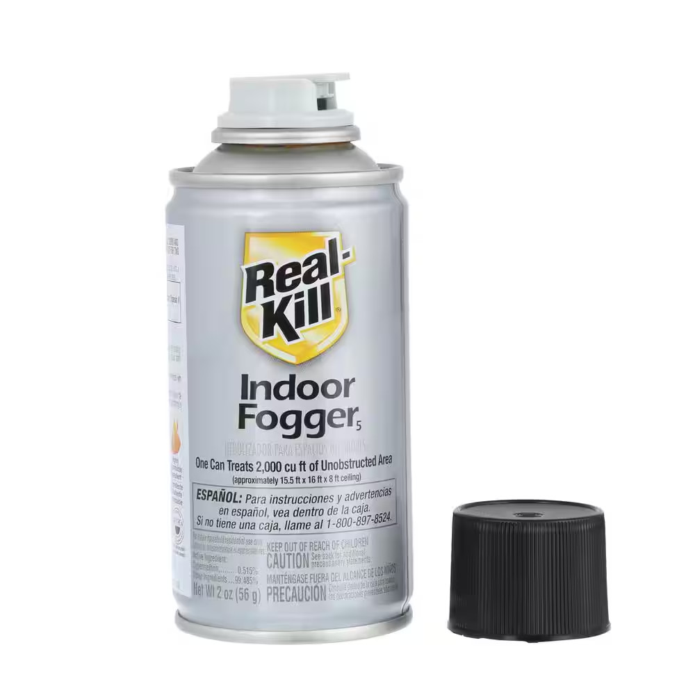 6 Can Fogger Insect Killer Bomb Indoor Bug Roach Spider Flea Tick Bed Kill