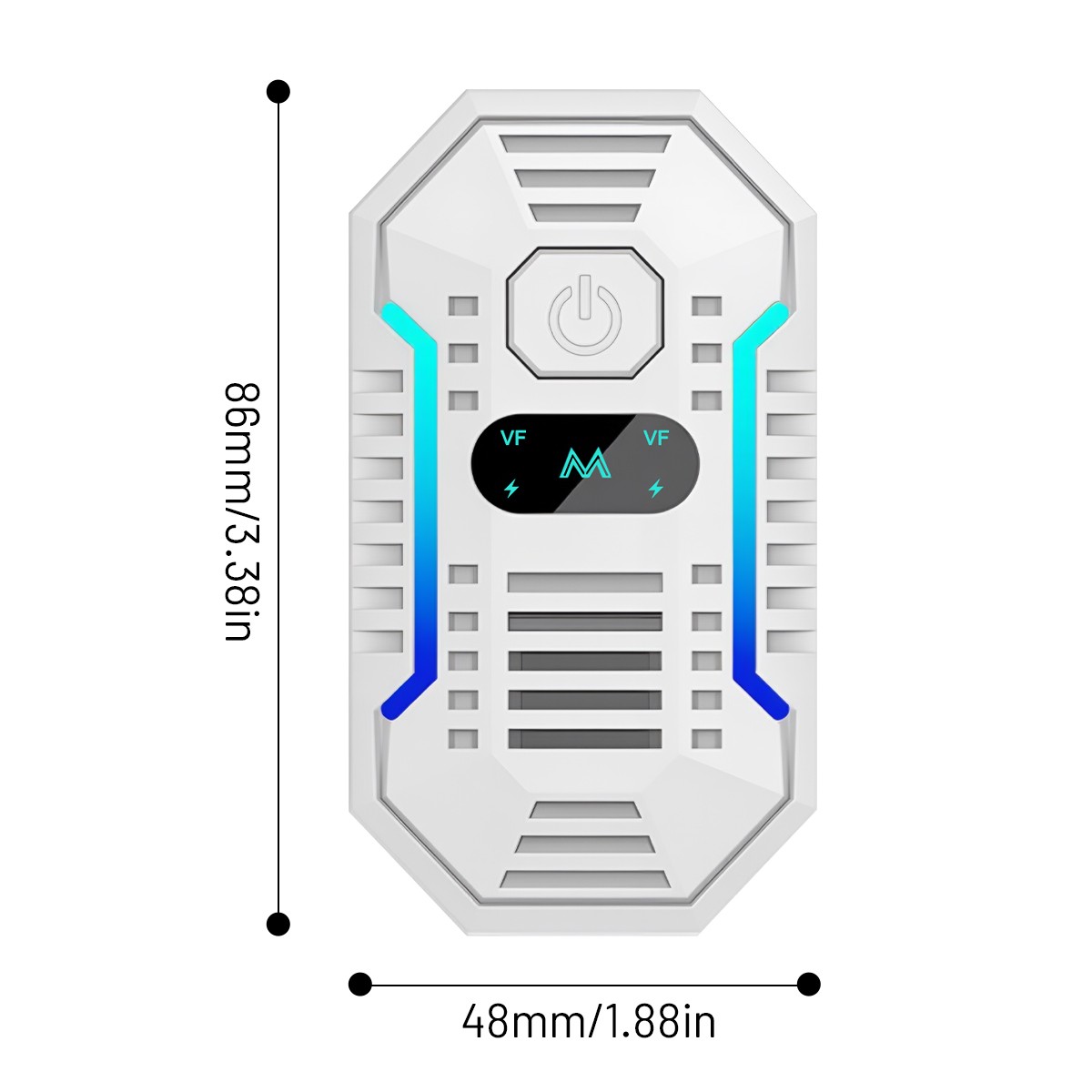 Ultrasonic Insect Pest Rodent Repeller Electronic Plug-In Mice Rat Cockroach Bug