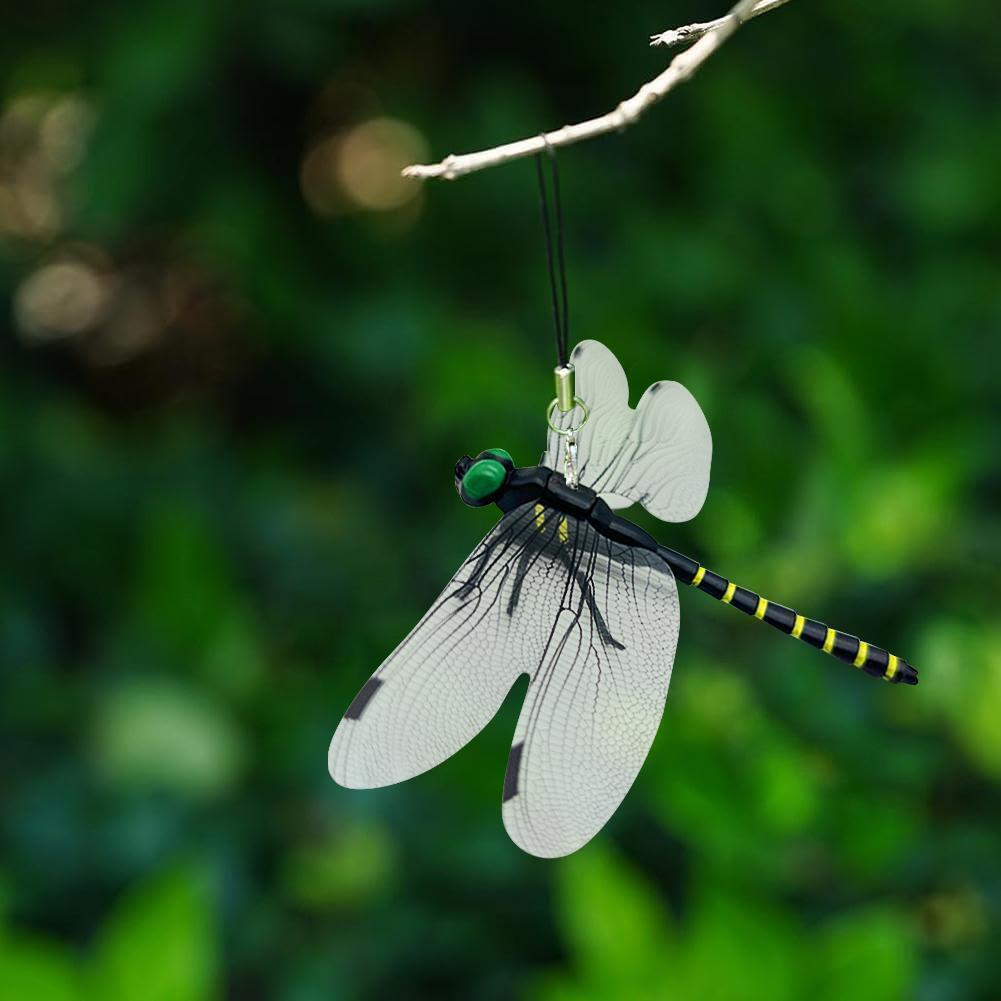 4PCS Outdoor Simulation Dragonfly Mosquito Repellent Simulation Large Dragonfly