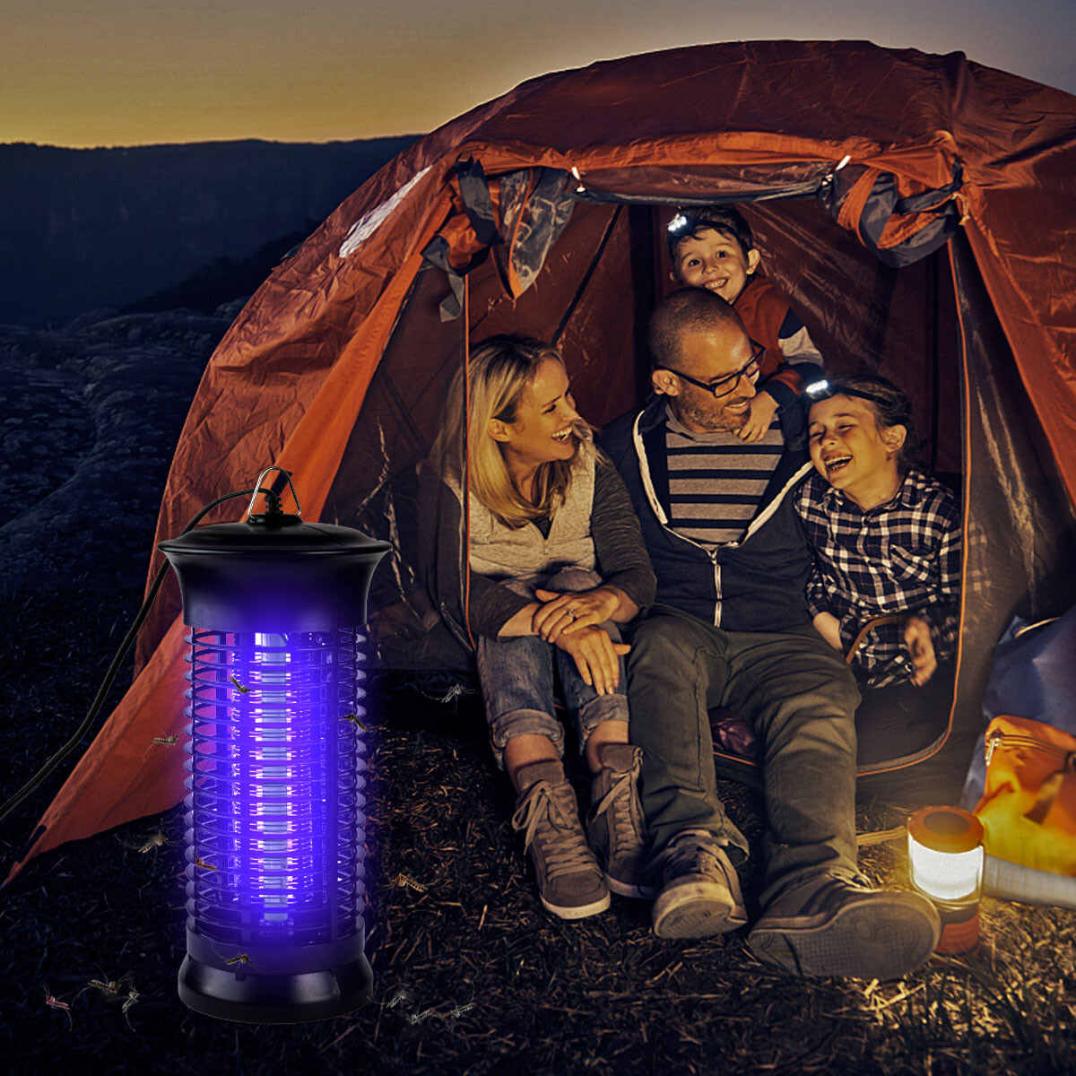 Electric Fly Bug Zapper Mosquito Insect Killer LED Light Trap Pest Control Lamp