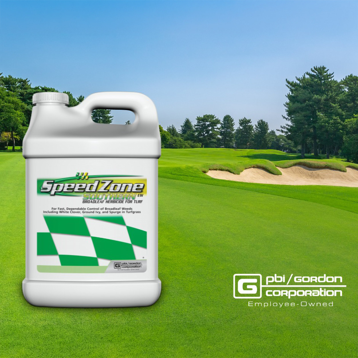 SpeedZone Southern EW Broadleaf Herbicide – 128 fl oz Jug by PBI-Gordon