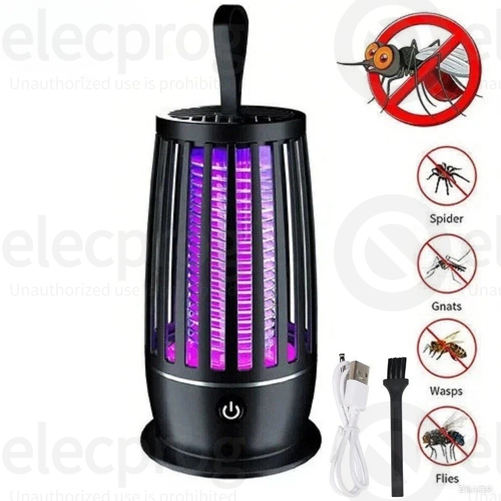 Electric Fly Bug Zapper Mosquito Insect Killer LED Light Trap Pest Control Lamp