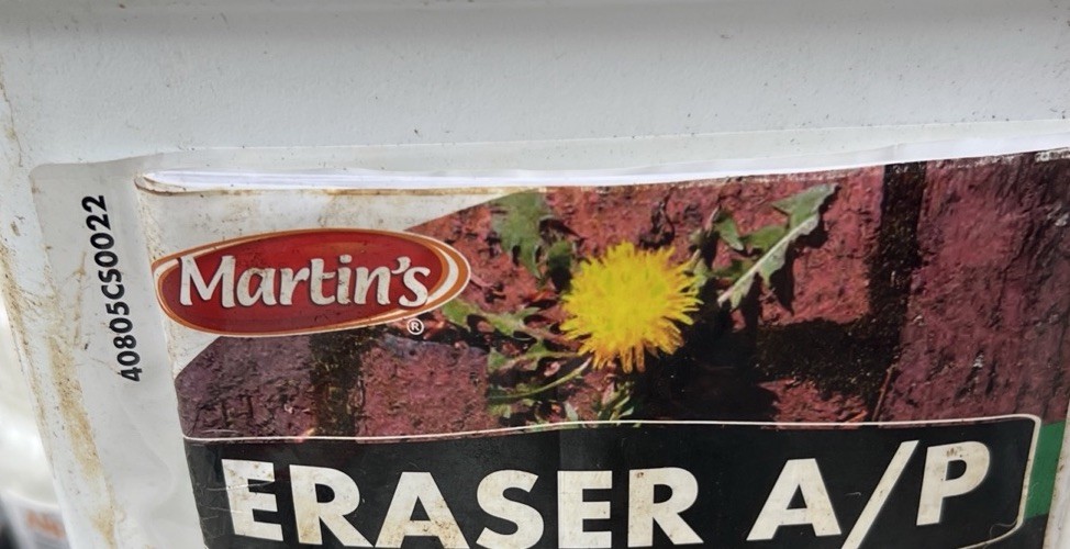 Eraser A/P 2.5 Gallons – 41% Glyphosate + Surfactant Post-emergence Weed Control