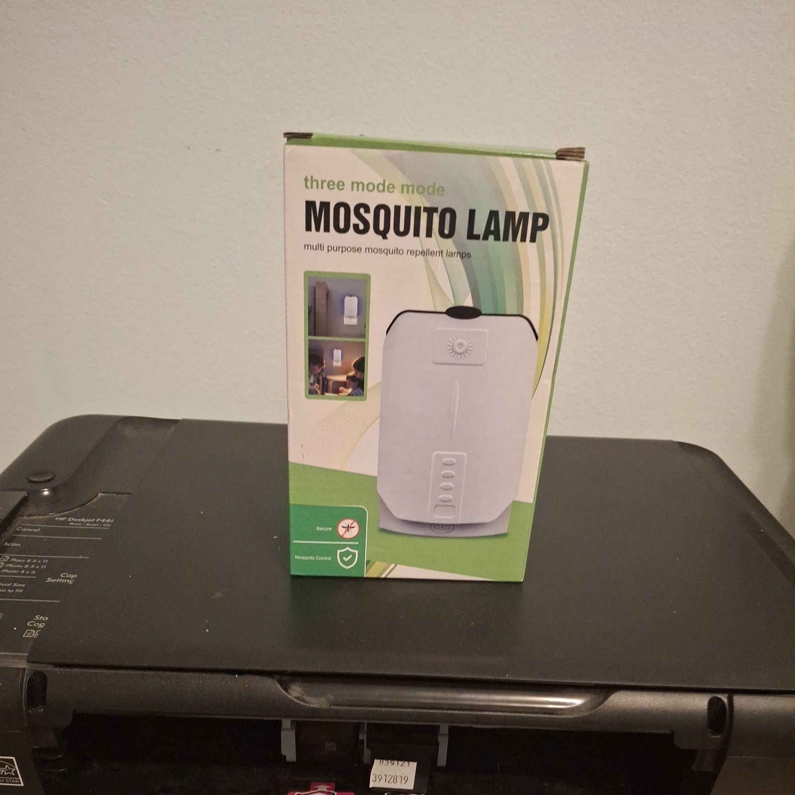 Three Mode Mode Mosquito Lamp White multi purpose Mosquito repellent lamp