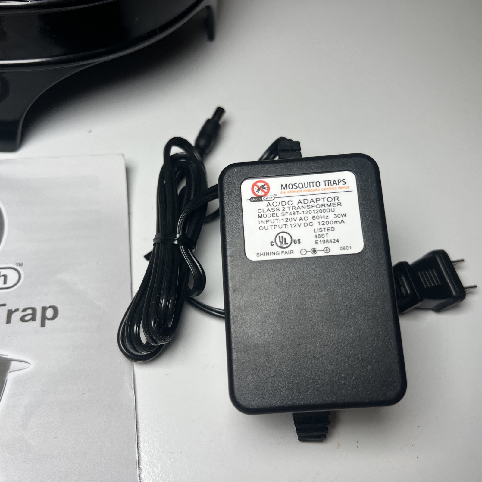 Mega Catch Alpha MCA600 Mosquito Trap With Manual And Power Cord