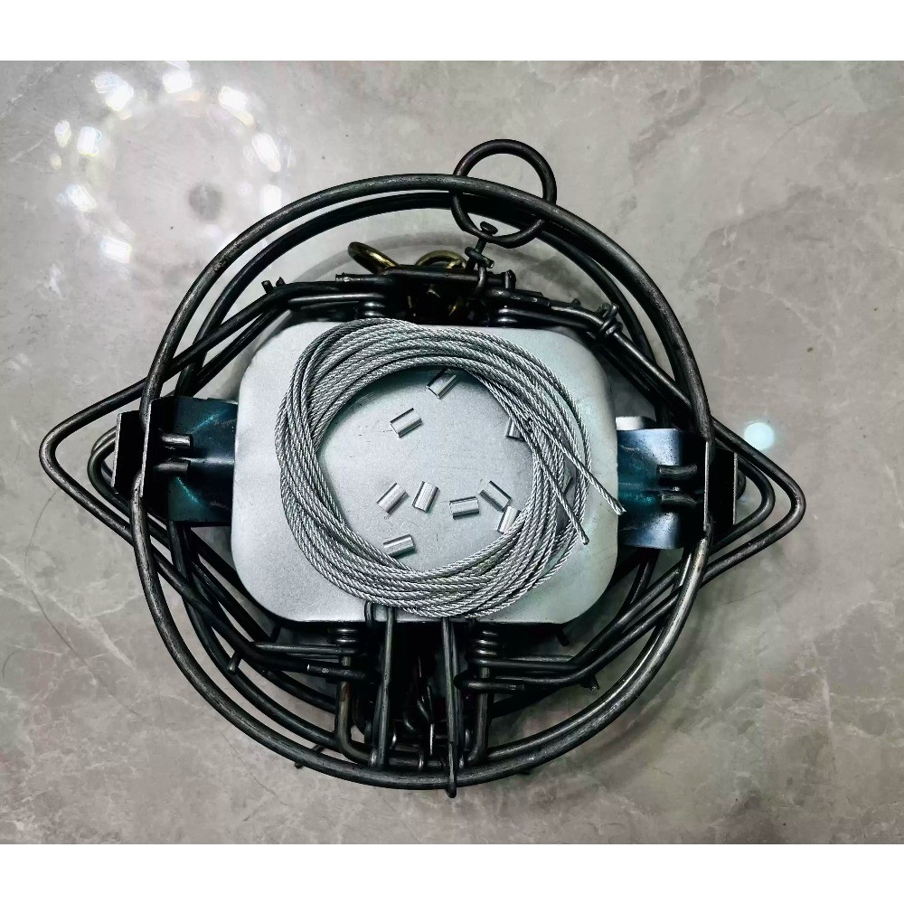 #13 13cm diameter High-Sensitivity Mouse Trap Reusable for Mouse Rabbit Rat Mice