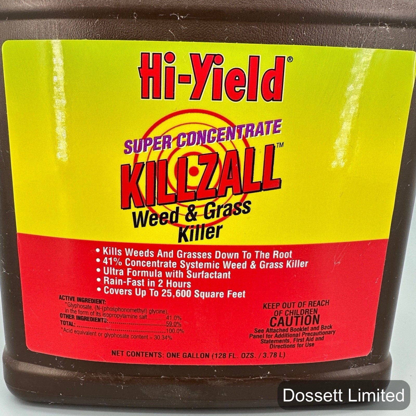 Hi-Yield Killzall Weed & Grass Preventative 1 Gal | 1 Year Control | Pro Formula