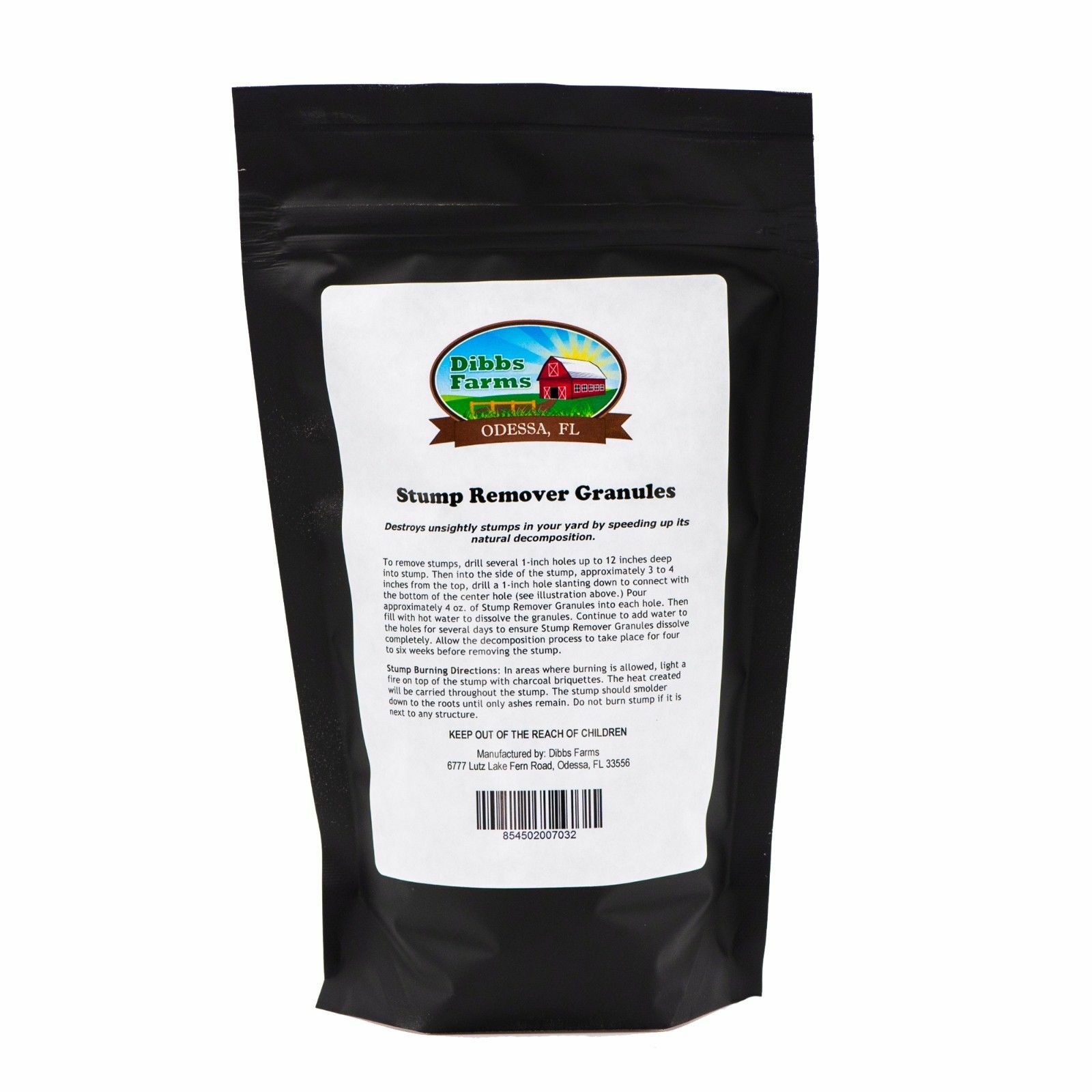 Tree Stump Remover Granules (Professional Grade)