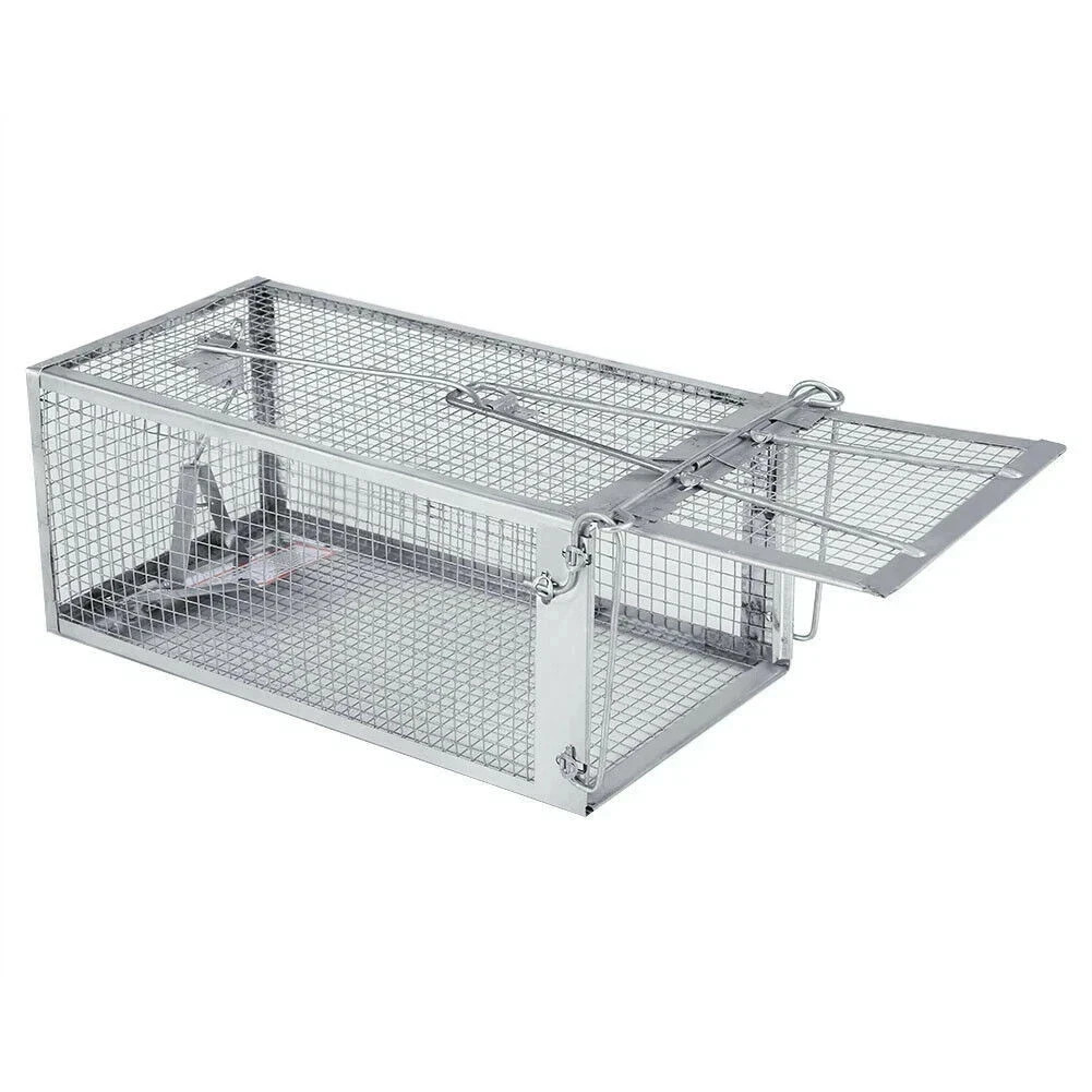 1~4 Pack Rat Trap Humane Mouse Traps Work Small Rodent Animal-Mice Catch Release