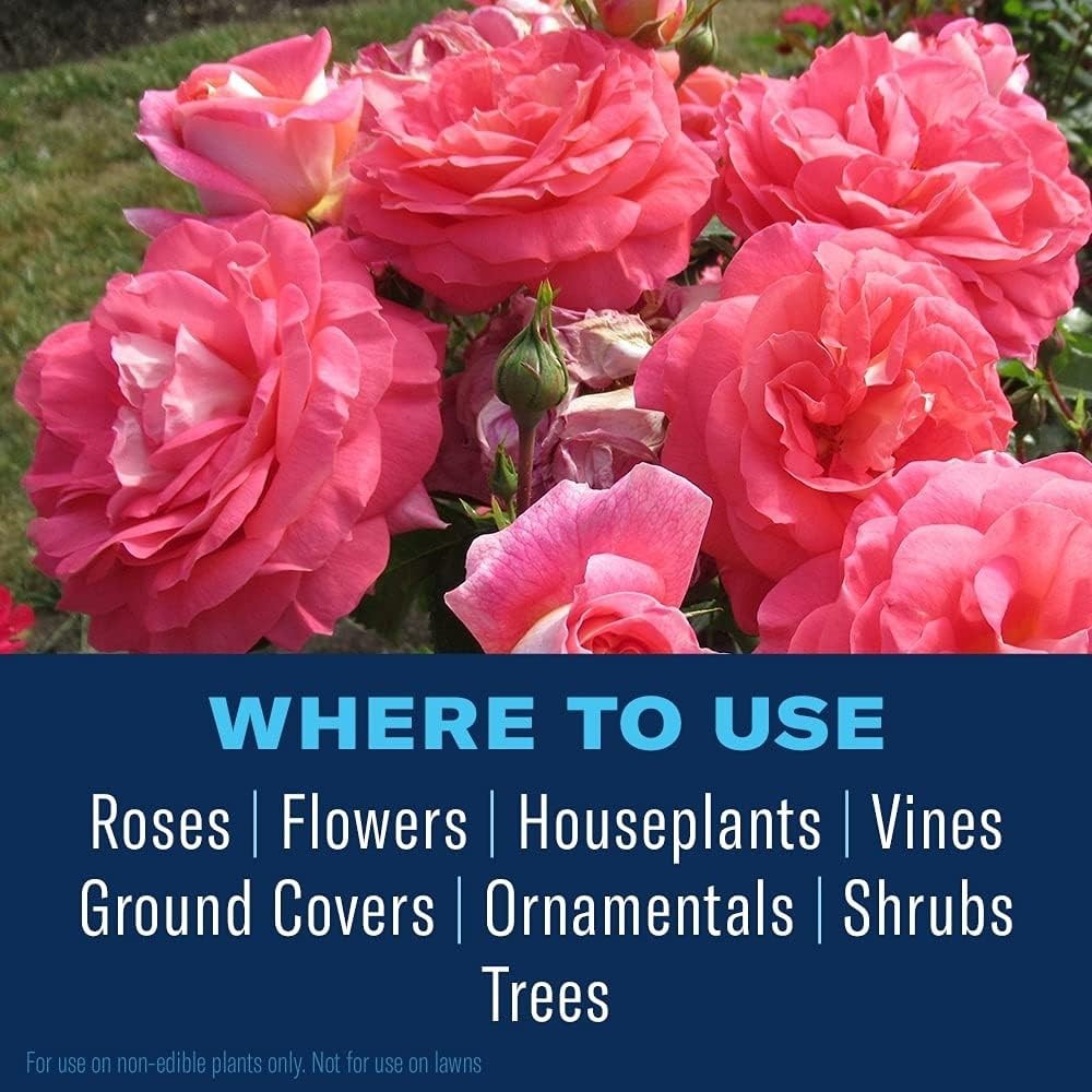 32 oz BioAdvanced 3-In-1 Insect, Disease & Mite Control Tree & Shrub Concentrate