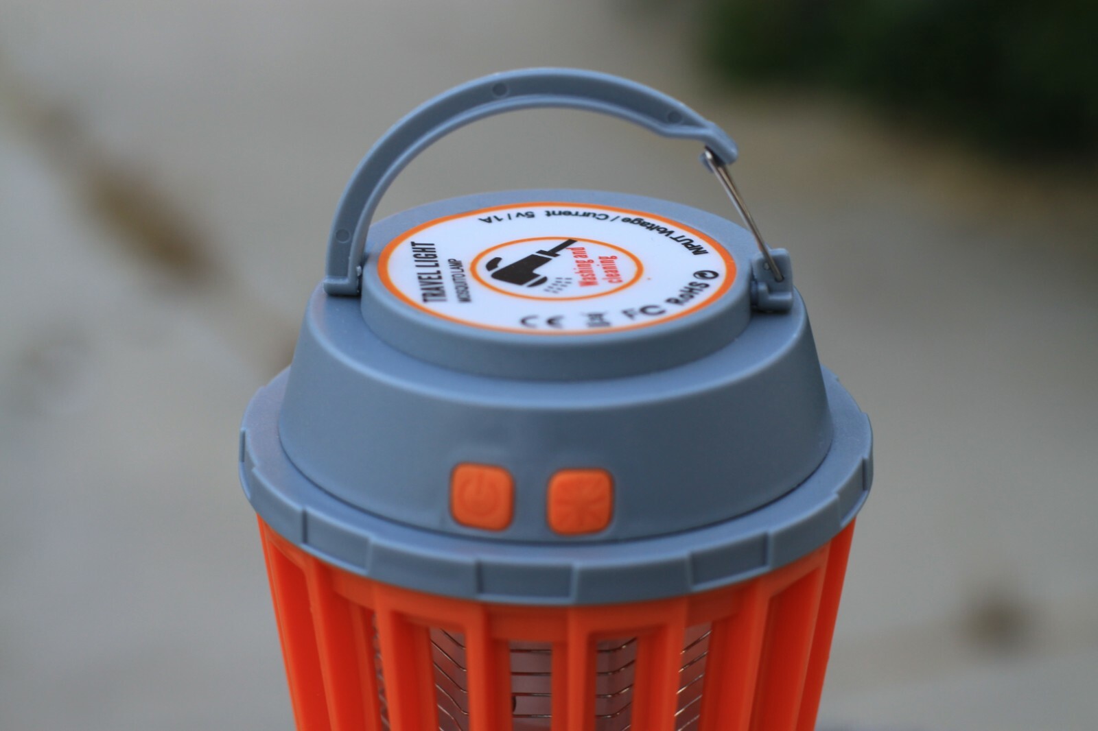 Mosquito Killer Lamp Outdoor Camping Light LED Rechargeable Fly Insect Zapper