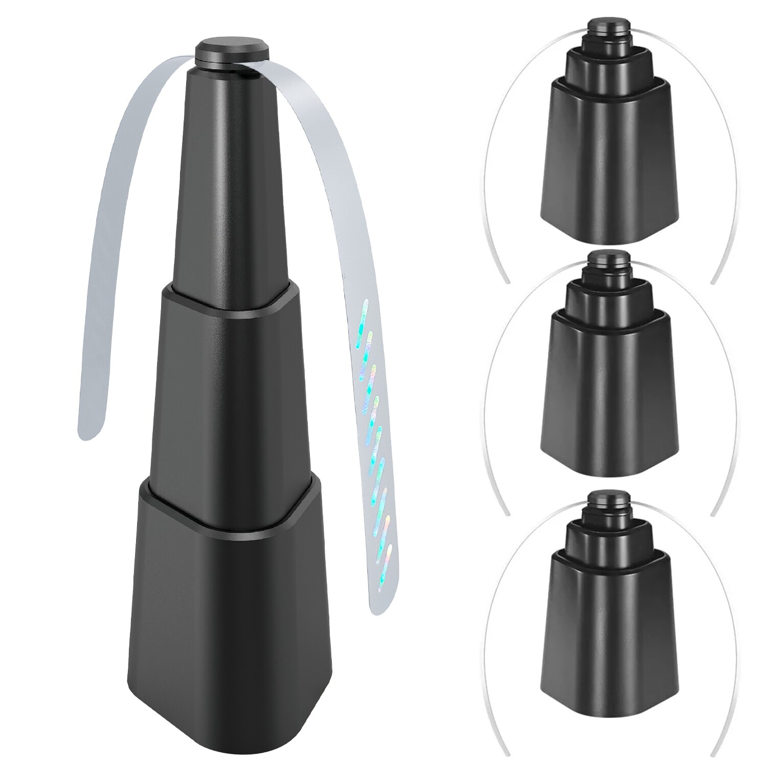8Pcs Bug Repellent Fan Automatic Fly Deterrent Fans for Table Enjoy Outdoor Meal