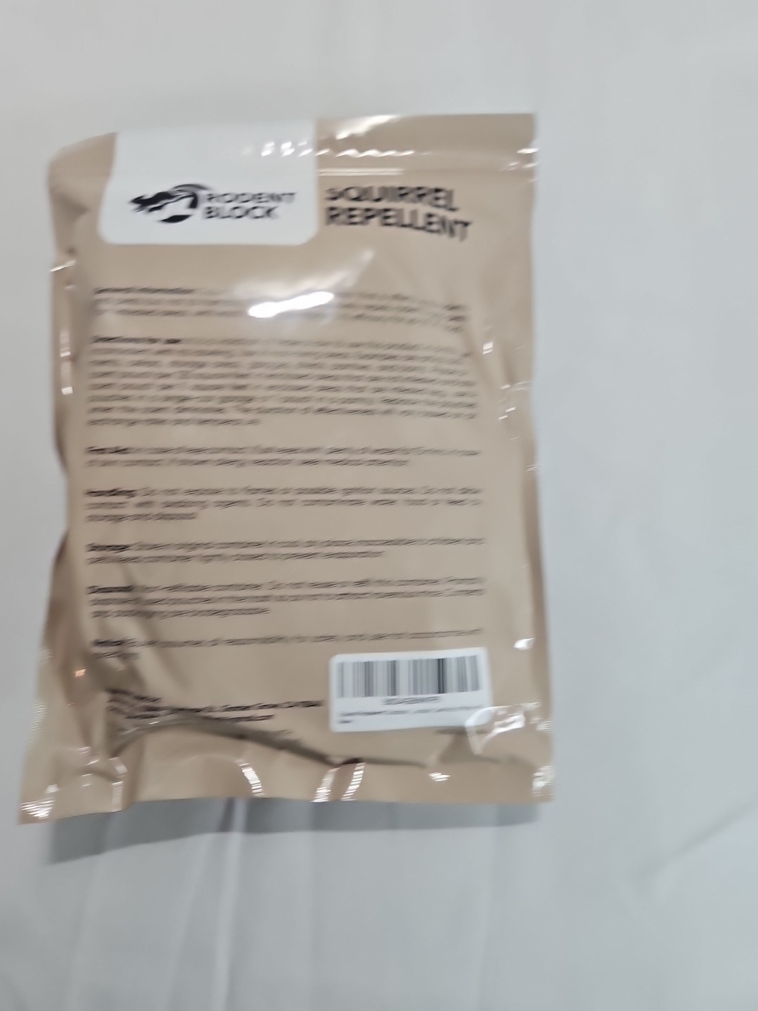 New Rodent Block Pouch 6 Pack Pest Repellent All Natural Ingredients Per Safe