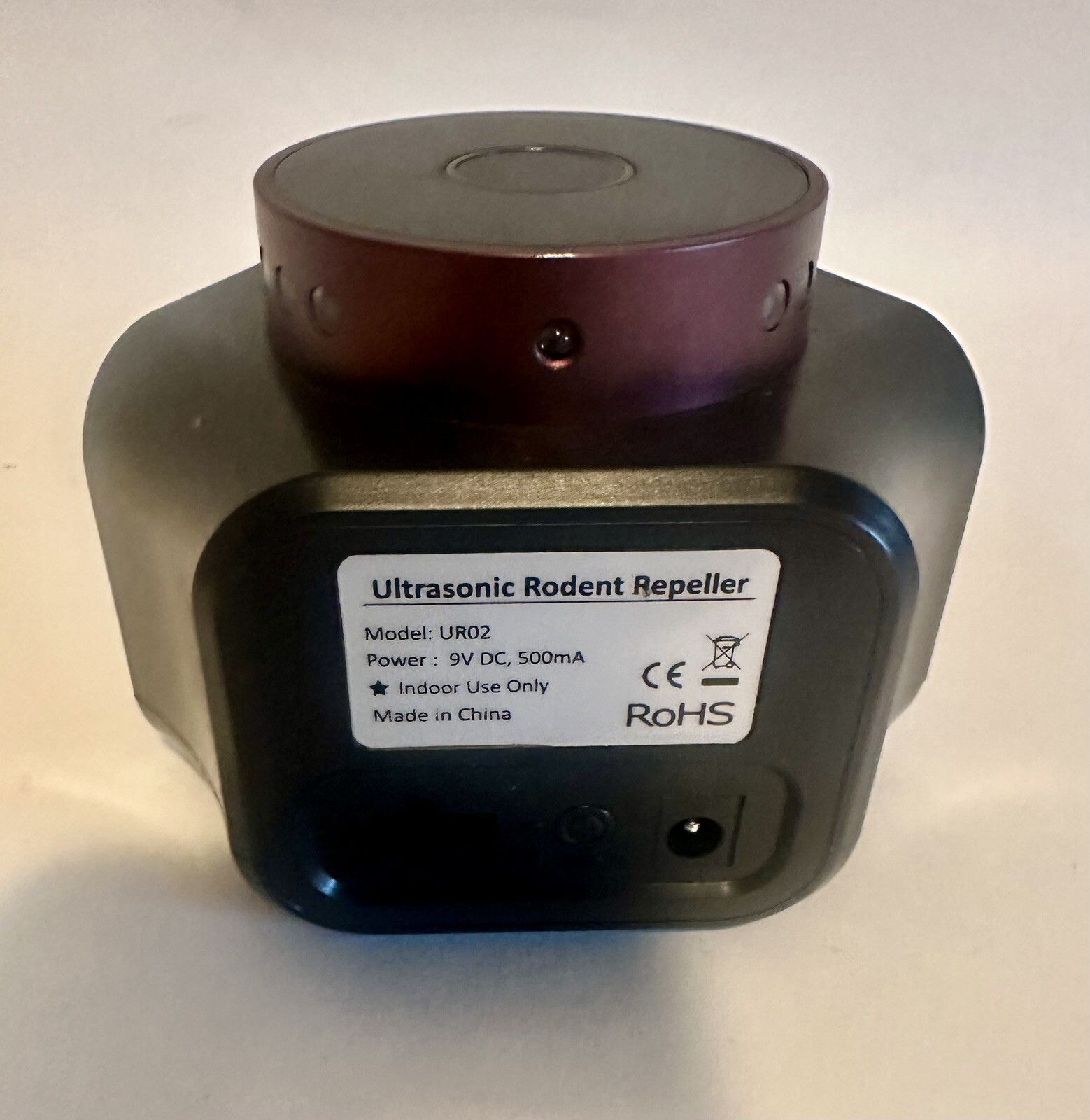 Ultrasonic Rodent Repellent Plug-Ins Repellent Indoor LOT OF 2
